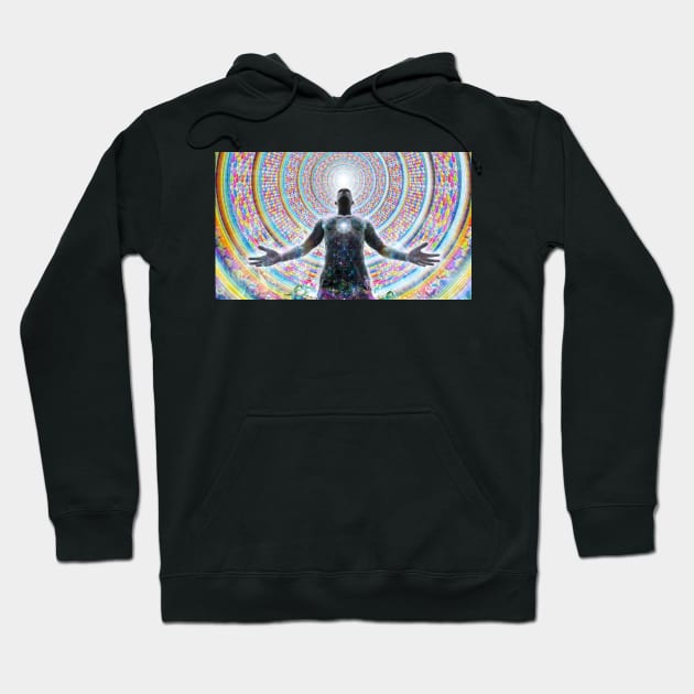 The other side Hoodie by louisdyer